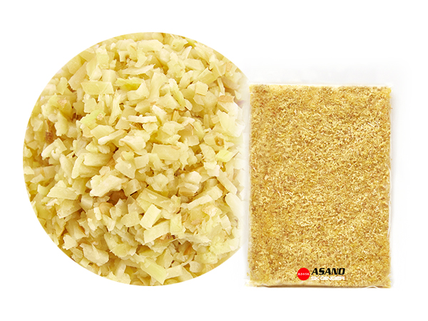 Frozen Ginger Products